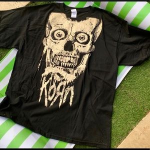 “KORN SKULL SHIRT”